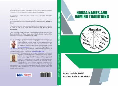 Hausa Names And Naming Traditions