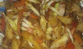 Yadda Ake Soyayyen Dankalin Hausa Da Miyar Ƙwai Yadda ake Soyayyen Dankalin Hausa na musamman