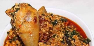 Yadda Ake Miyar Agushi Yadda ake dafa miyar agushi