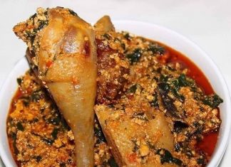 Yadda Ake Miyar Agushi Yadda ake dafa miyar agushi