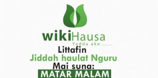 MATAR MALAM matar malam hausa novel