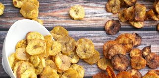 Yadda Ake Plantain Chips Cikin Sauƙi