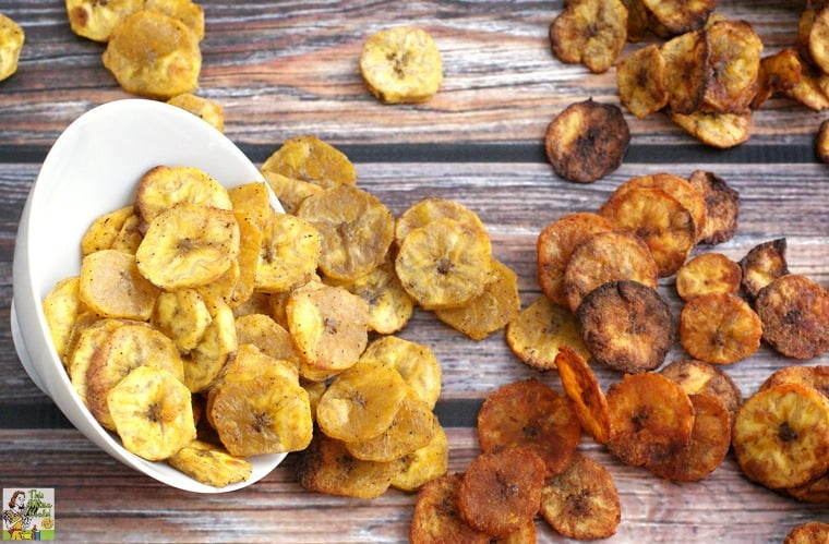 Yadda Ake Plantain Chips Cikin Sauƙi
