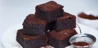 Yadda Ake Haɗa Brownies Na Musamman.