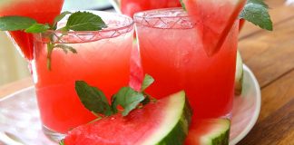 Yadda Ake Haɗa Abin Sha Na Kankana