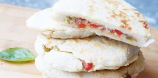 Yadda Da Ake Stuffed Yam