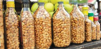 Yadda Ake Soyayyiyar Gyaɗa Mai Gishiri Soyayyiyar Gyaɗa