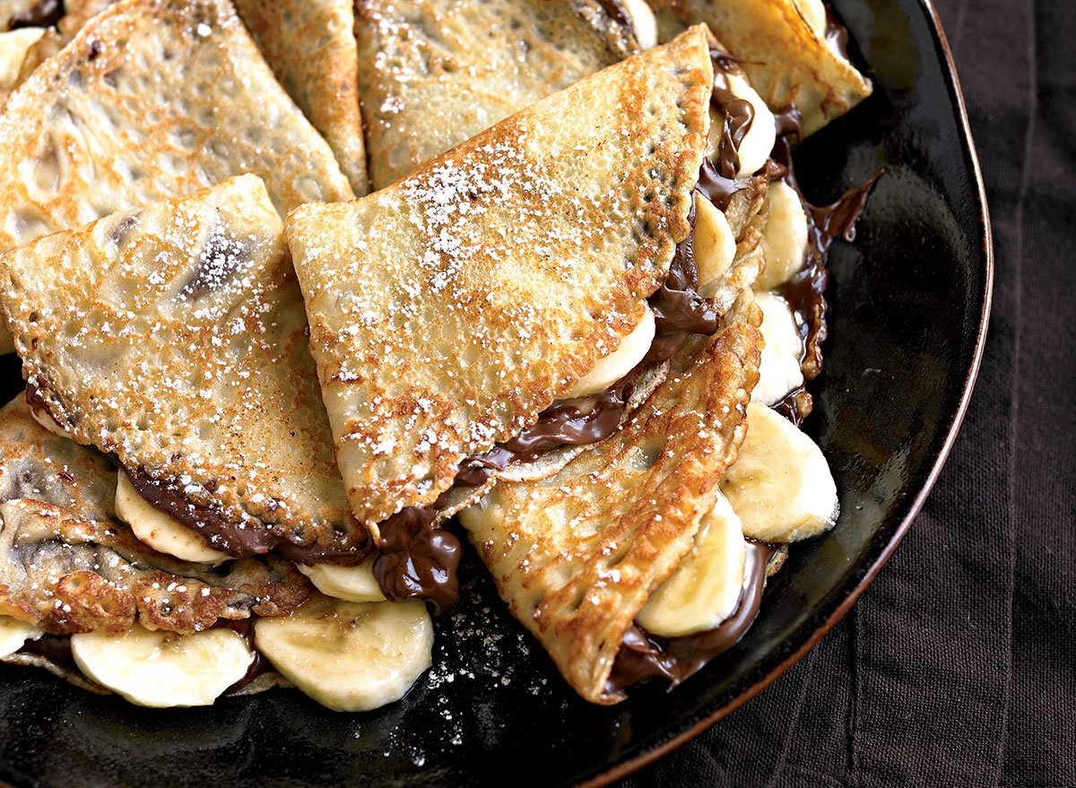 Yadda Ake Banana Nutella Sandwish