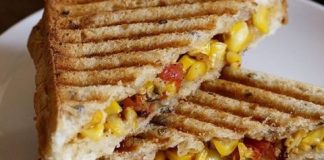 Yadda Ake Grilled Cheese And Corn Sandwich Grilled Cheese And Corn Sandwich