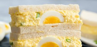 Yadda Ake Egg Sandwich egg sandwhich