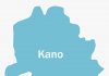 Jerin Gwamnonin Kano Daga (1967 zuwa yau) Kano state map