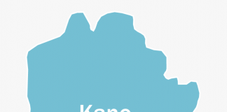 Jerin Gwamnonin Kano Daga (1967 zuwa yau) Kano state map