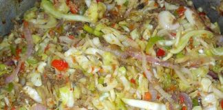 Yadda Ake Cabbage Sauce Cabbage Sauce