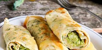 Yadda Ake Yin Crepes Da Vegetable Crepes Da Vegetable