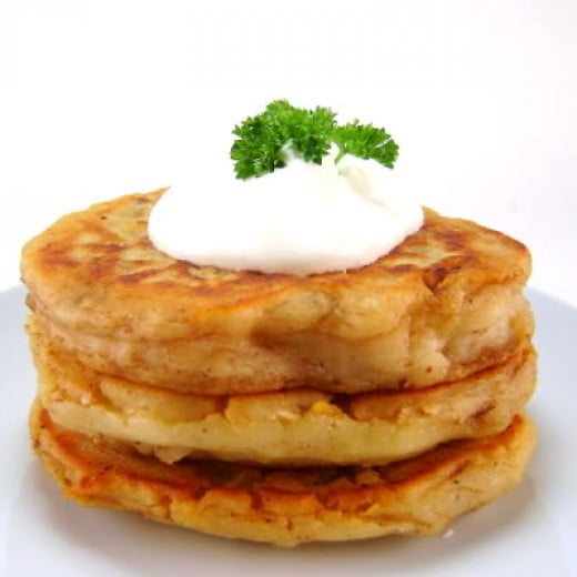 Yadda Ake Potato Cake.
