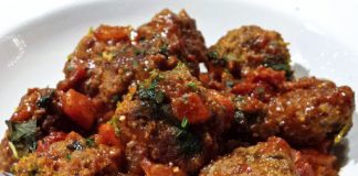 Yadda Ake Spicy Meat Spicy Meat