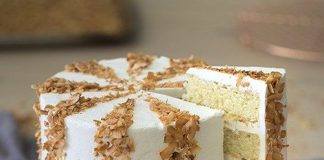 Yadda Ake Kek Ɗin Gyada (Groundnut Cake)