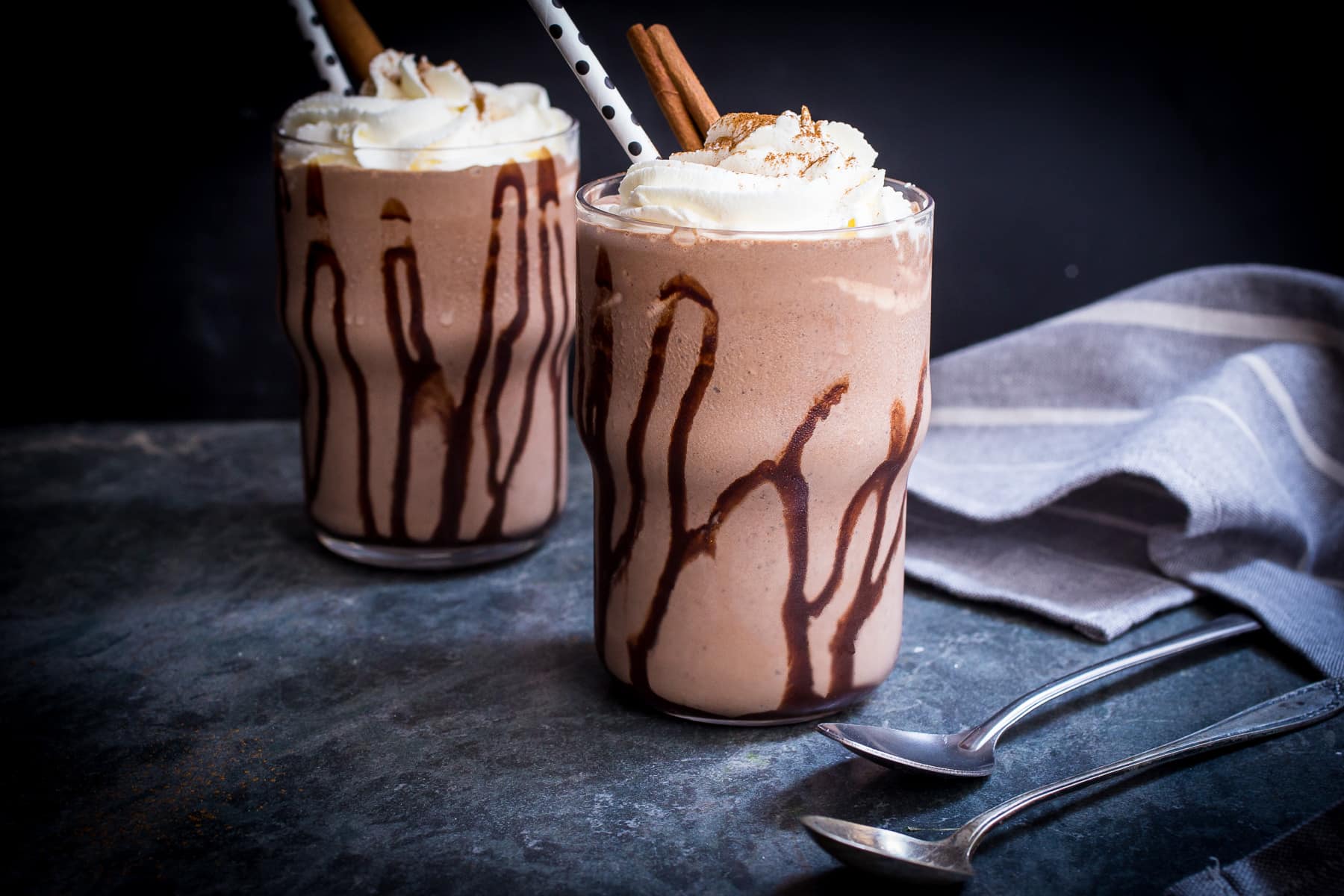 Yadda Ake Chocolate Milkshake