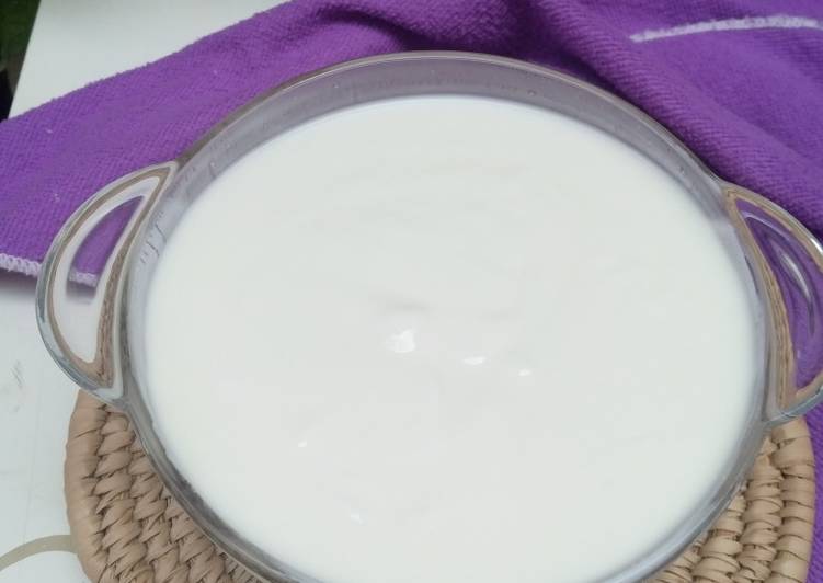 Yadda Ake Madarar Youghurt