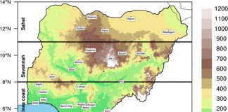 Yanayi A Nijeriya Yanayi A Najeriya