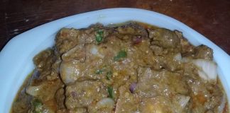 Yadda Ake Gas Meat Gas Meat