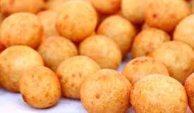 Yadda Ake Groundnut Sweet Potato Balls. Groundnut Sweet Potato Balls