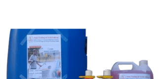 Yadda Ake Sabulu Na Ruwa, Domin Wanke Mota sabulun wankin mota na ruwa