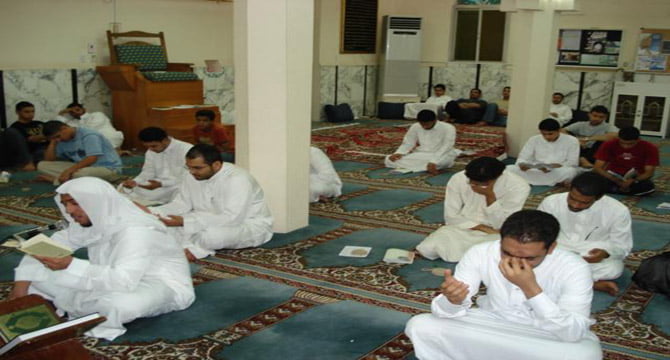 Falalar I’itikafi
