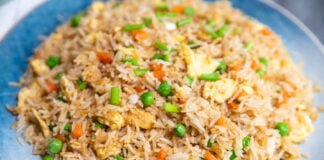 Shinkafa Mai Ƙwai Shinkafa Mai Kwai