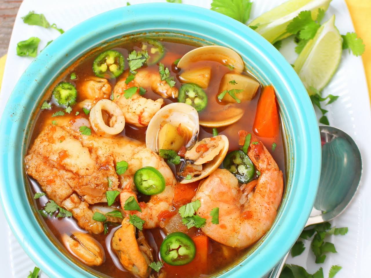 Yadda Ake Fish Soup