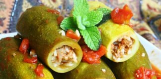 Yadda Ake Mahshi Mahshi