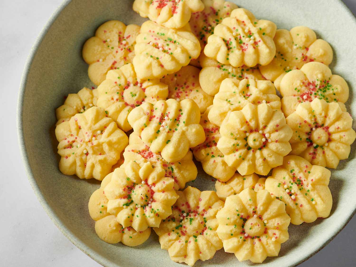 Yadda Ake Rice Butter Cookies