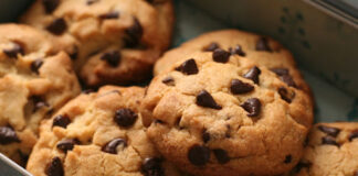 Yadda ake Rice Chocolate Cookies Yadda ake Rice Chocolate Cookies