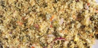 Yadda ake haɗa Dambun Masara Yadda ake haɗa Dambun Masara