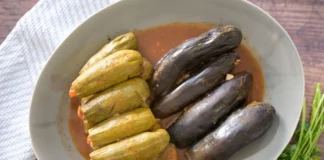 Yadda ake haɗa Mahshi Yadda ake haɗa Mahshi