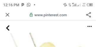 Ginger Morreto Mocktail