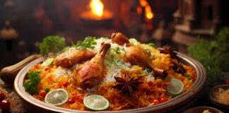 Yadda Ake Mandi Rice