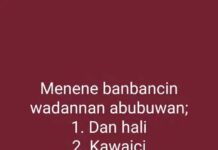 Sababbin Karin Maganar Hausa