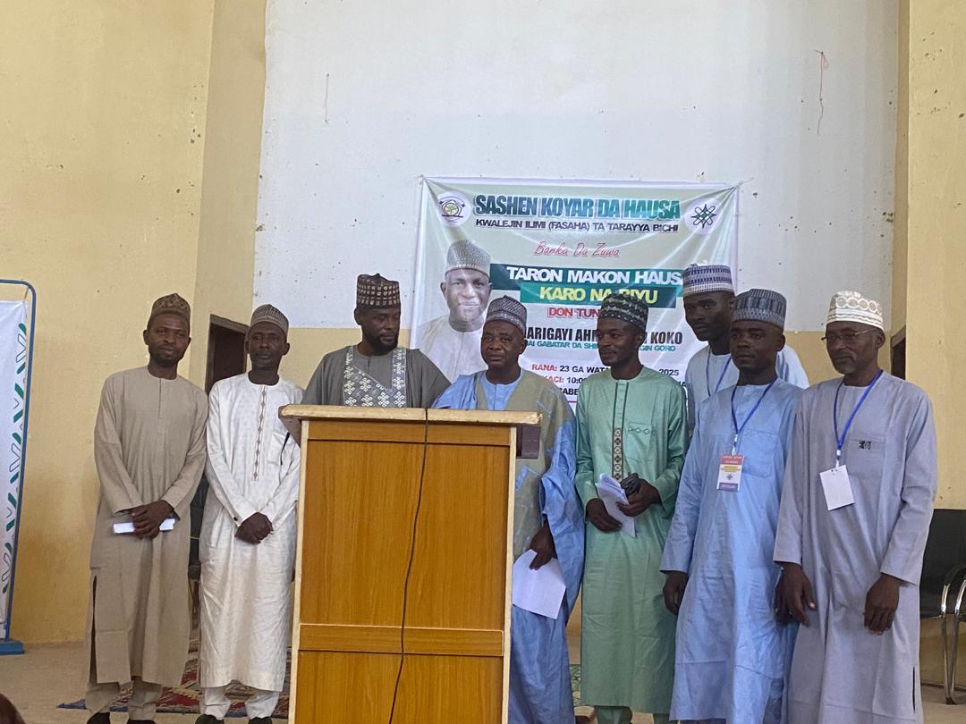 Taron Makon Hausa FCE Bichi 23 Oktoba 2025