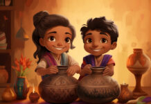 Tatsuniyar Yarinya Kyakkyawa Da Wanta