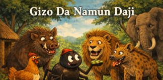 Tatsuniyar Gizo Da Namun Daji