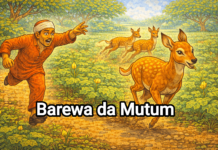 Tatsuniyar Barewa Ta Auri Mutum