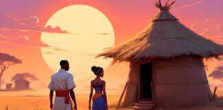 Tatsuniyar Wata Mata Mai ’Ya’ya Biyu