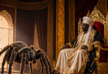 Tatsuniyar Gizo Da Sarki