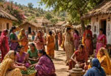 Tatsuniyar Garin Da Ba Maza Sai Mata