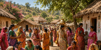Tatsuniyar Garin Da Ba Maza Sai Mata