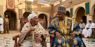 Tatsuniyar Yelwa Da Tsohuwa Da Sarki